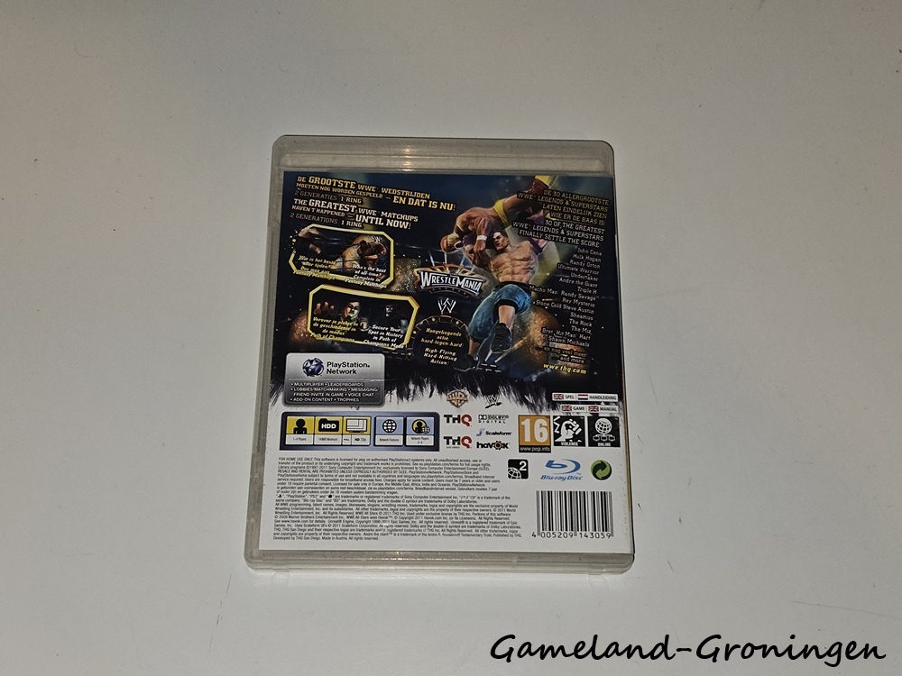 WWE All Stars (Complete)