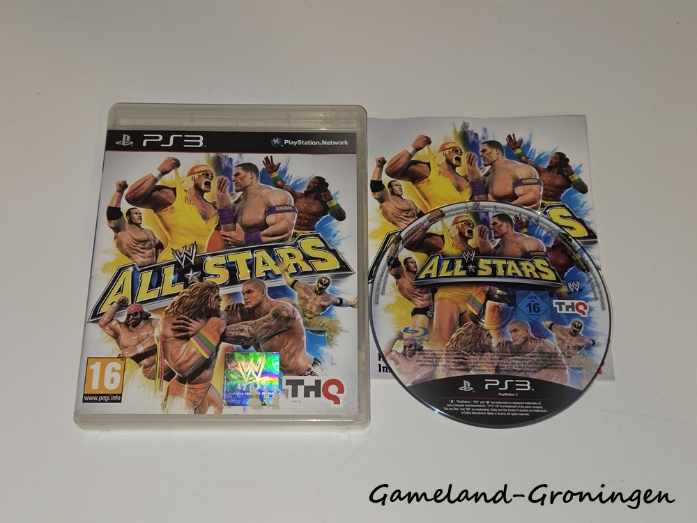 WWE All Stars (Complete)