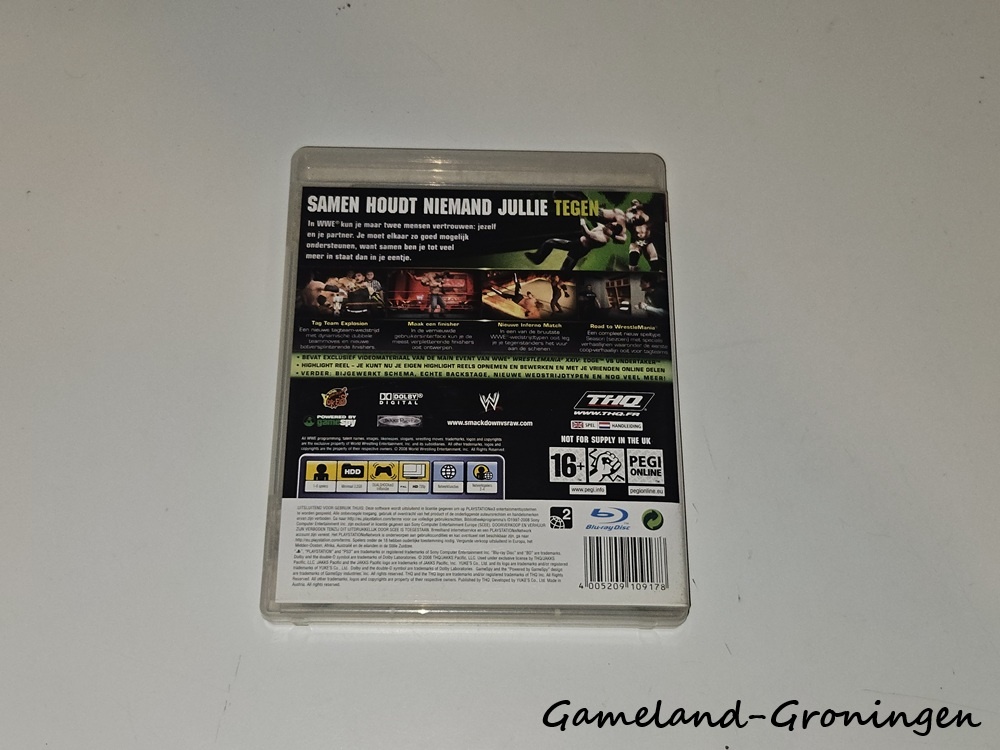 WWE Smackdown vs. Raw 2009 (Compleet)