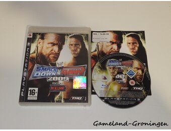WWE Smackdown vs. Raw 2009 (Complete)