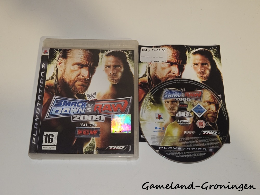 WWE Smackdown vs. Raw 2009 (Complete)