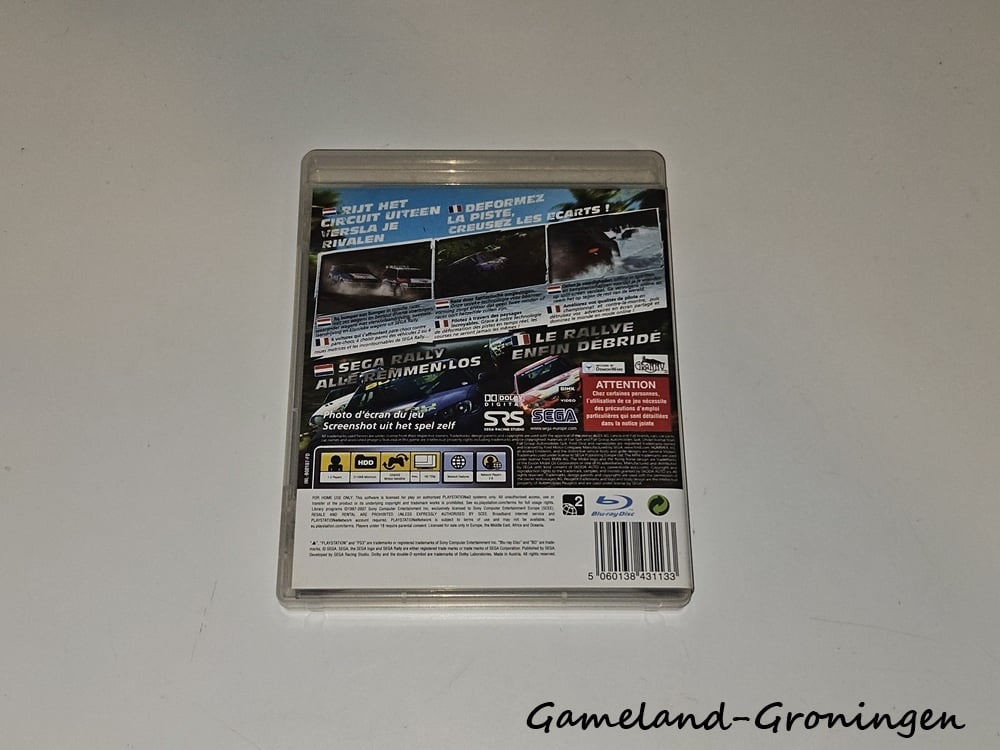Sega Rally (Complete)