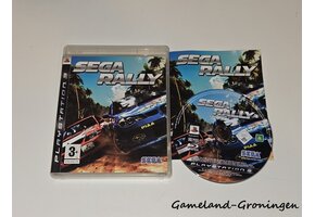 Sega Rally (Compleet)