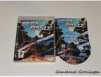 Sega Rally (Complete)