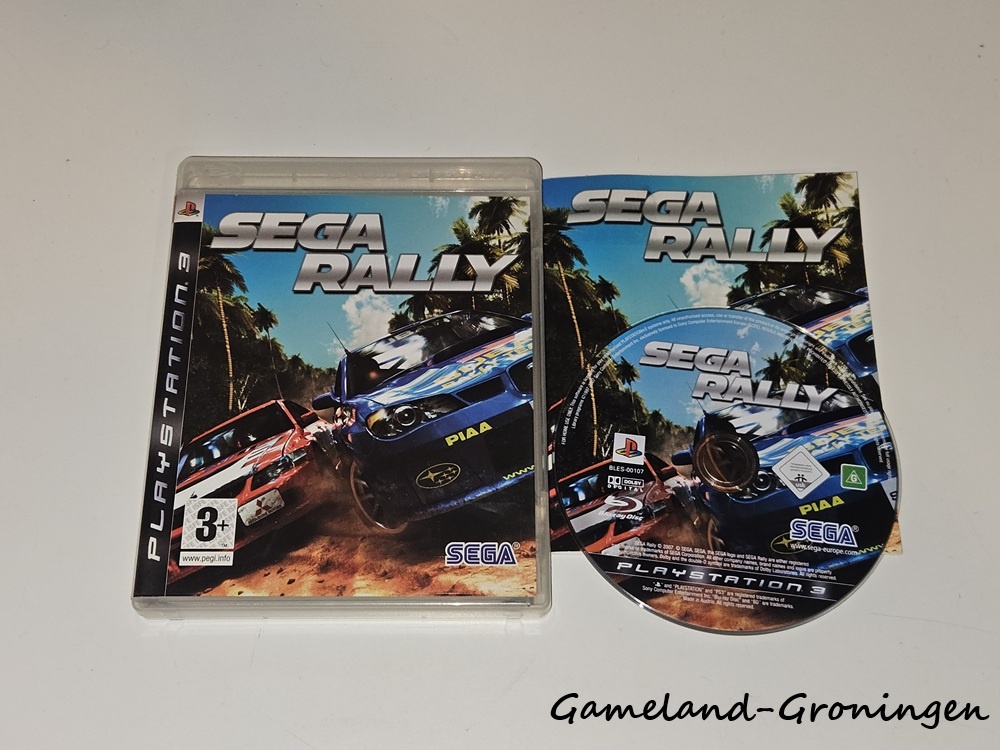 Sega Rally (Compleet)
