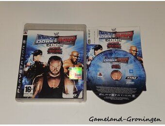 WWE Smackdown vs. Raw 2008 (Complete)