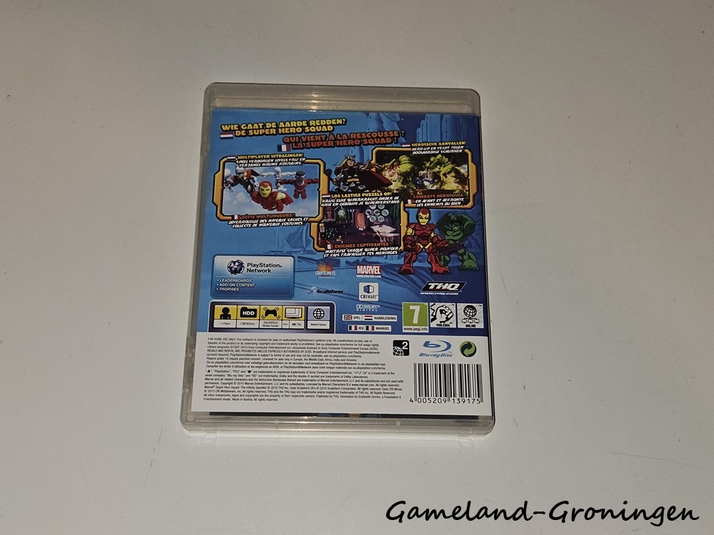 Marvel Super Hero Squad The Infinity Gauntlet (Complete)