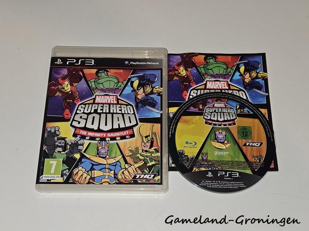 Marvel Super Hero Squad The Infinity Gauntlet (Complete)