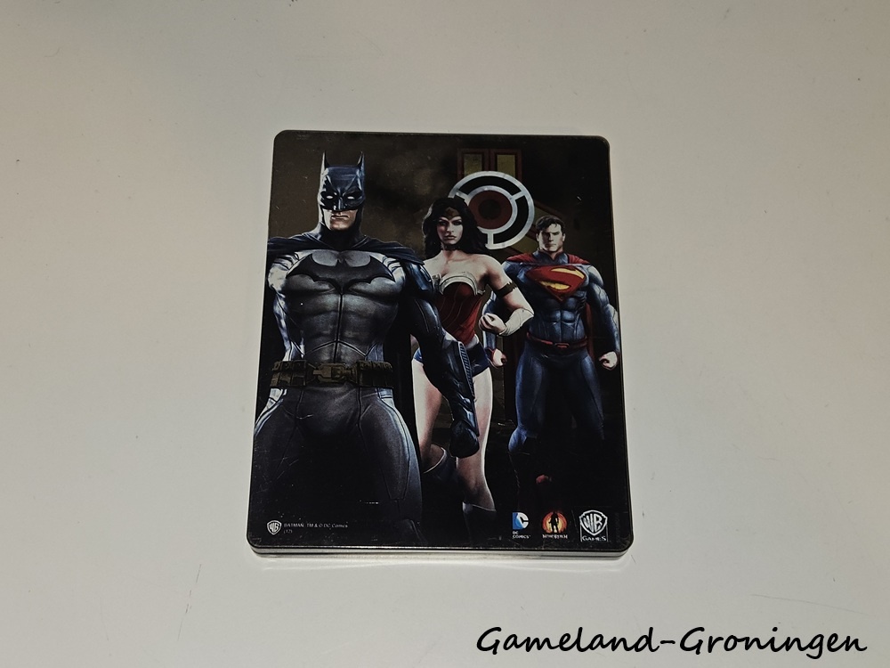 Injustice Gods Among Us Steelbook (Complete)