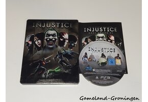 Injustice Gods Among Us Steelbook (Compleet)