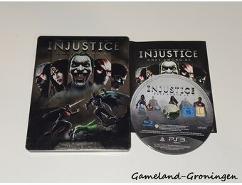 Injustice Gods Among Us Steelbook (Complete)