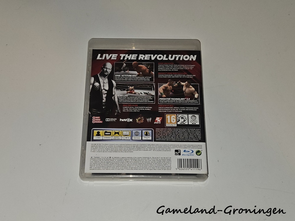 WWE 13 (Compleet)