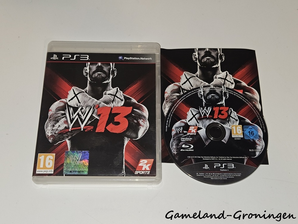 WWE 13 (Compleet)