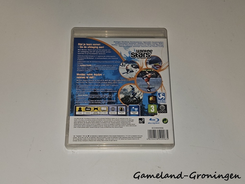 Winter Stars (Complete)