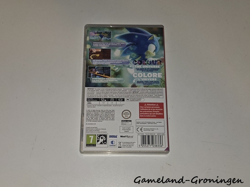 Sonic Colors Ultimate (Complete, EUR)