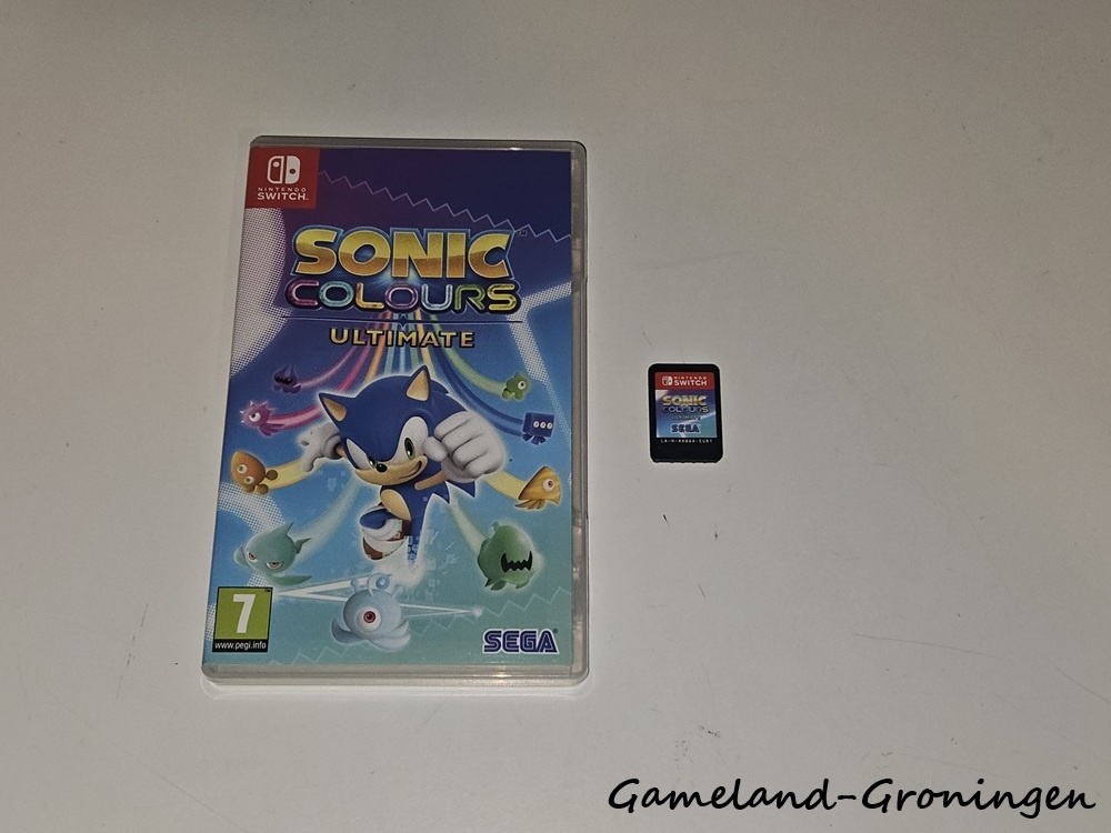 Sonic Colours Ultimate (Compleet, EUR)