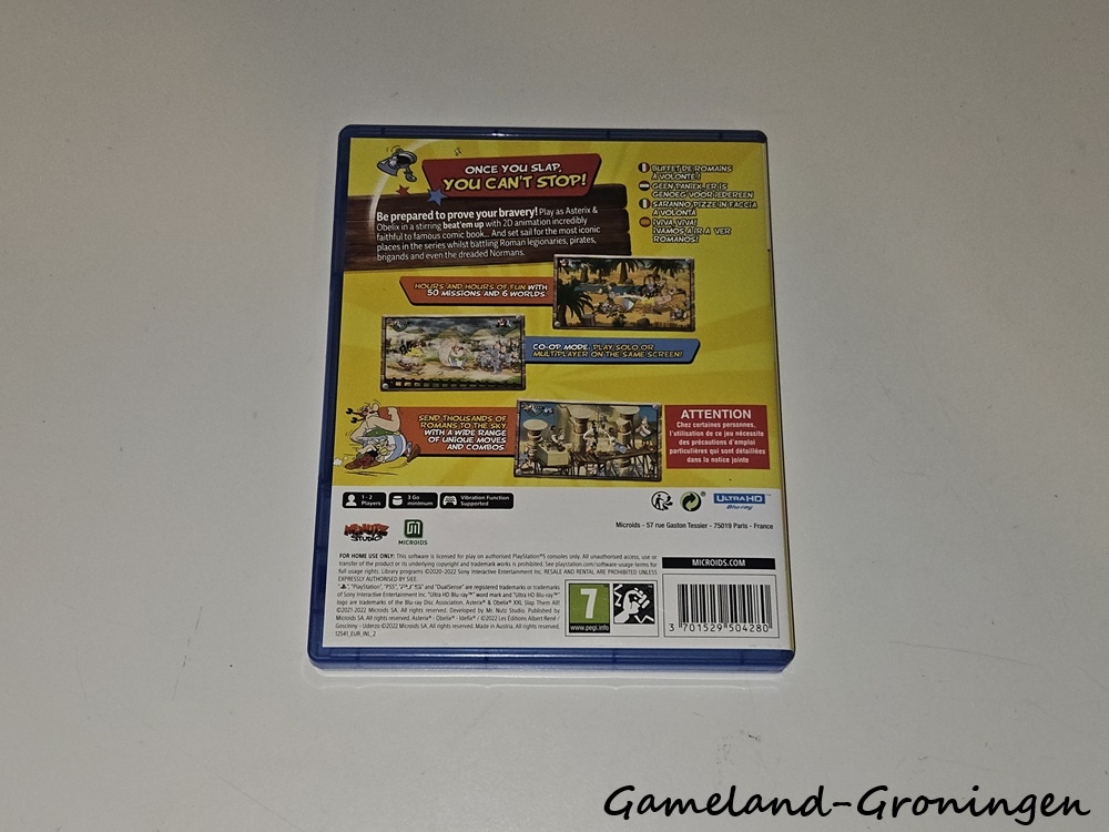 Asterix & Obelix Slap Them All! (Complete)