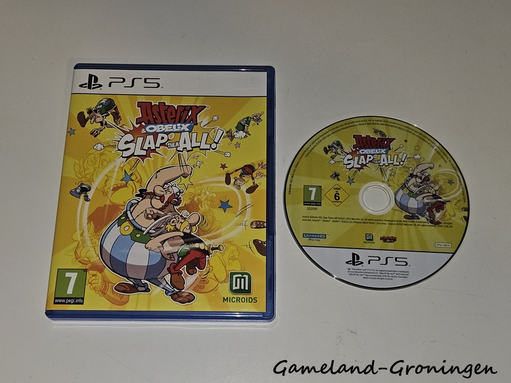 Asterix & Obelix Slap Them All! (Compleet)