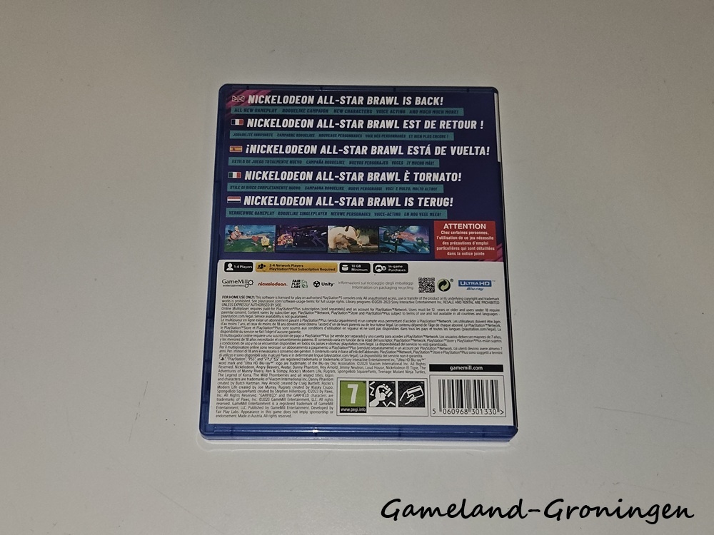 Nickelodeon All-Star Brawl 2 (Compleet)