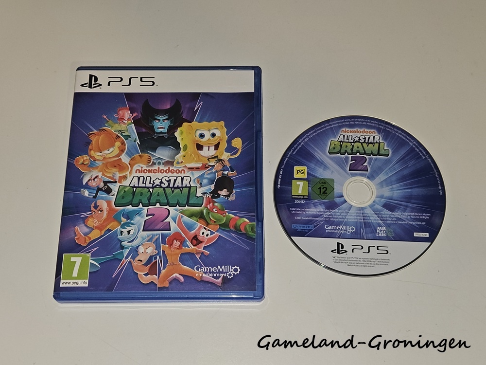Nickelodeon All-Star Brawl 2 (Compleet)
