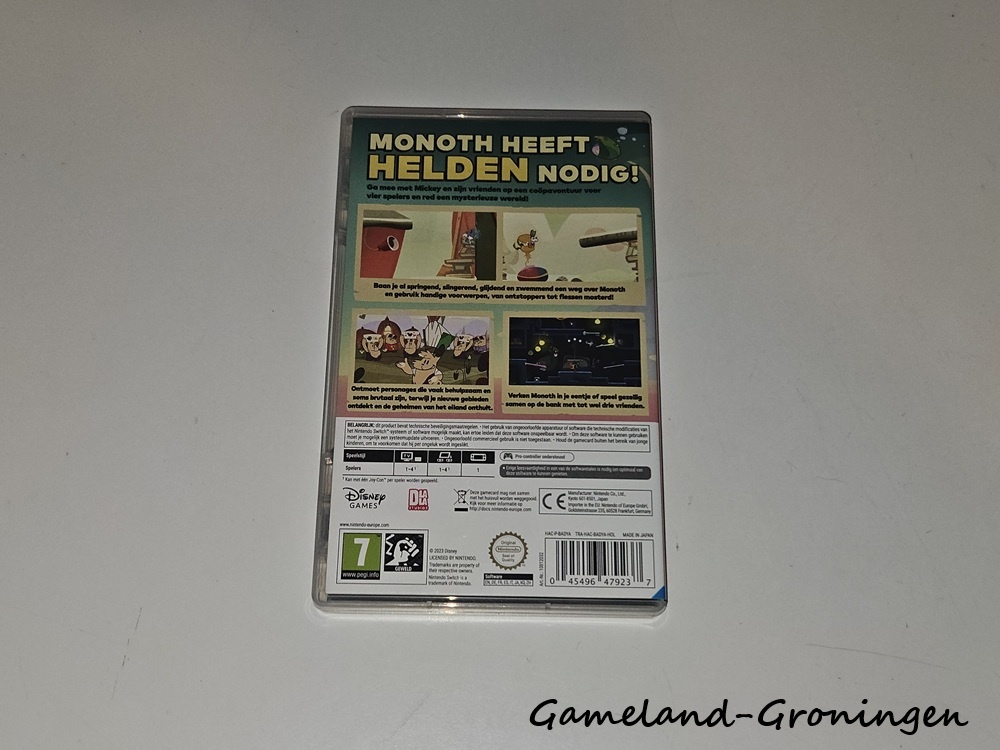 Disney Illusion Island (Complete, HOL)