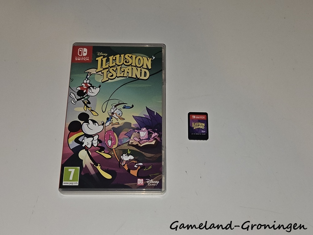 Disney Illusion Island (Complete, HOL)