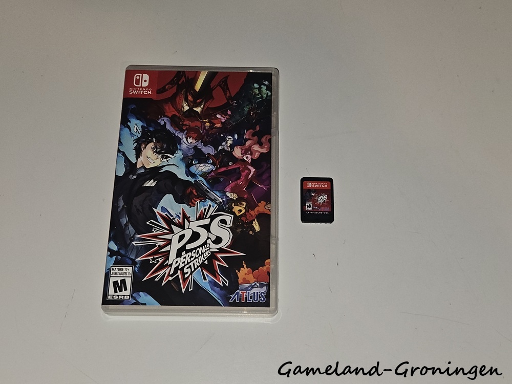 Persona 5 Strikers (Compleet, USA)