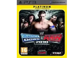 WWE Smackdown vs. Raw 2010 (Complete, Platinum)