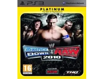 WWE Smackdown vs. Raw 2010 (Compleet, Platinum)