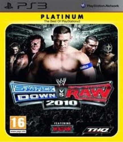 WWE Smackdown vs. Raw 2010 (Compleet, Platinum)