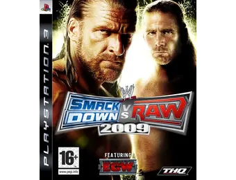 WWE Smackdown vs. Raw 2009 (Compleet)