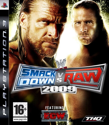 WWE Smackdown vs. Raw 2009 (Complete)