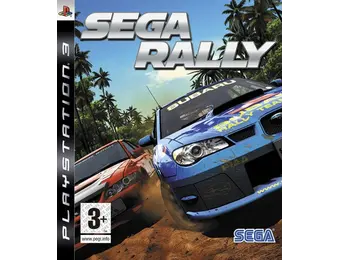 Sega Rally (Compleet)