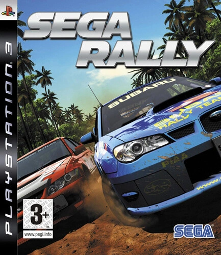 Sega Rally (Compleet)
