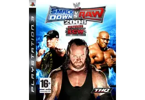 WWE Smackdown vs. Raw 2008 (Complete)