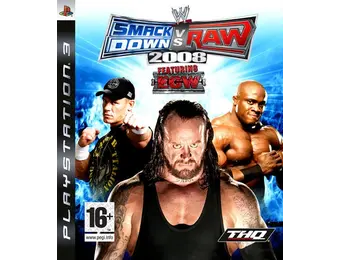 WWE Smackdown vs. Raw 2008 (Compleet)