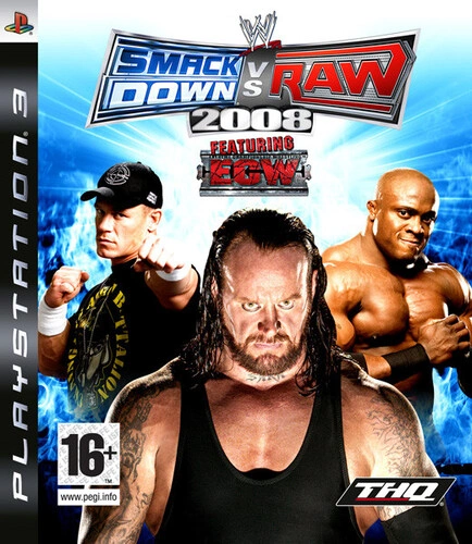 WWE Smackdown vs. Raw 2008 (Complete)