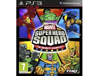 Marvel Super Hero Squad The Infinity Gauntlet (Compleet)