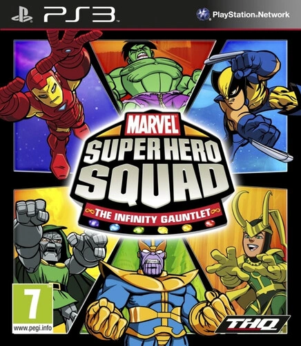 Marvel Super Hero Squad The Infinity Gauntlet (Compleet)