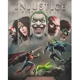 Injustice Gods Among Us Steelbook (Complete)