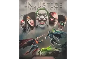 Injustice Gods Among Us Steelbook (Compleet)