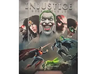 Injustice Gods Among Us Steelbook (Compleet)