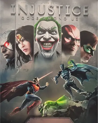 Injustice Gods Among Us Steelbook (Complete)