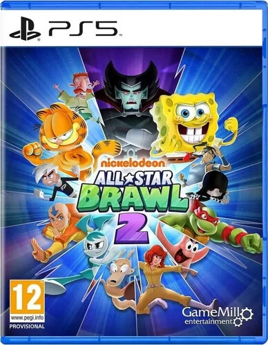 Nickelodeon All-Star Brawl 2 (Compleet)