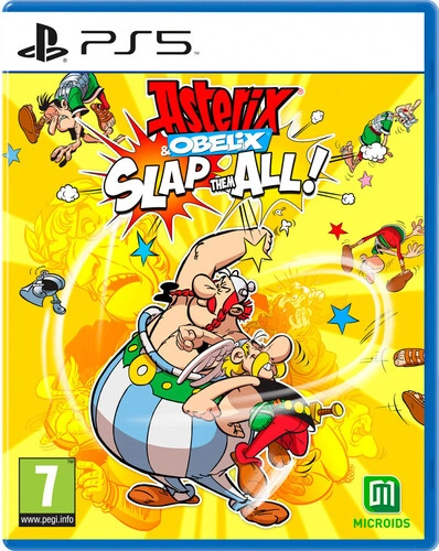 Asterix & Obelix Slap Them All! (Complete)