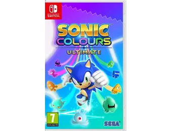 Sonic Colours Ultimate (Compleet, EUR)