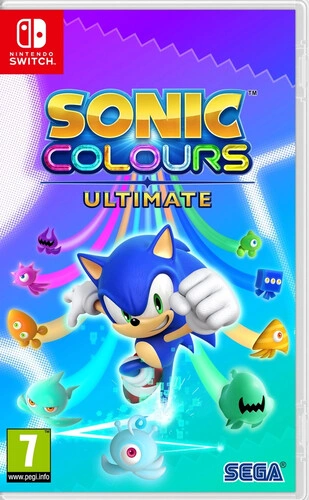 Sonic Colors Ultimate (Complete, EUR)