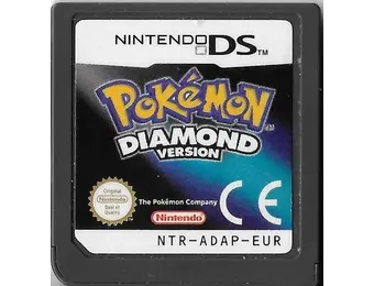 Pokemon Diamond Version (EUR)