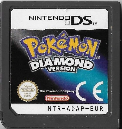 Pokemon Diamond Version (EUR)