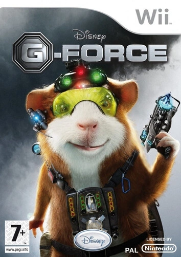 Disney's G-Force (Compleet, FAH)